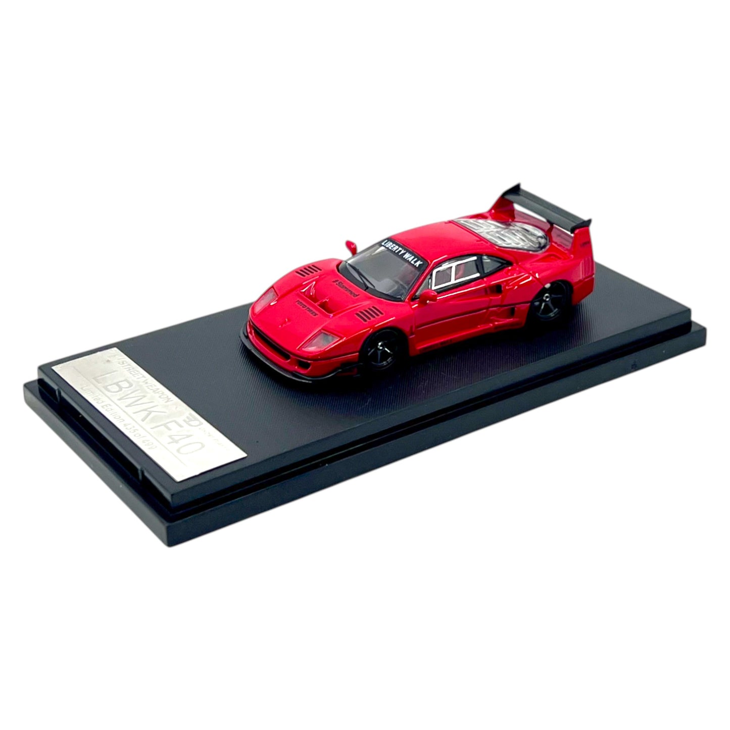 Street Warrior - F40 *LBWK*, red - STW171