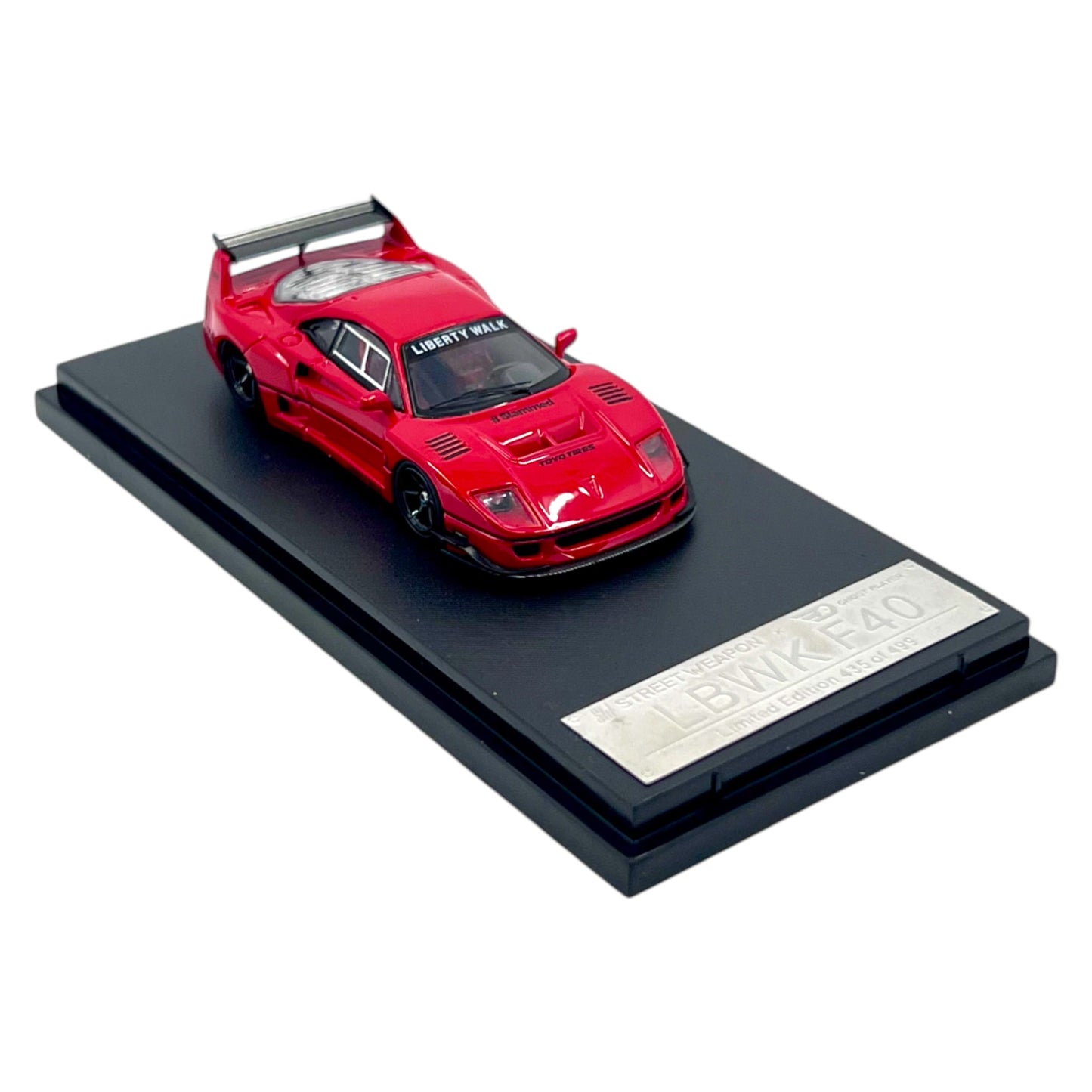 Street Warrior - F40 *LBWK*, red - STW171