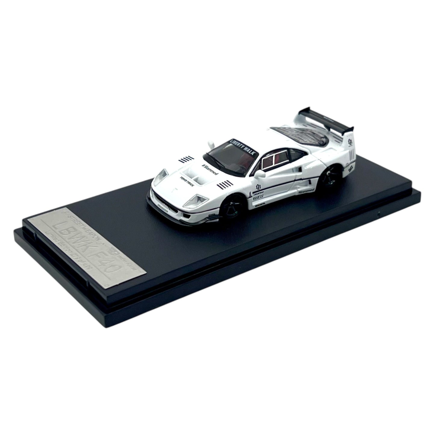 Street Warrior - F40 *LBWK*, white - STW170