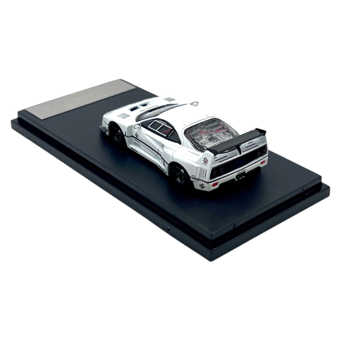 Street Warrior - F40 *LBWK*, white - STW170