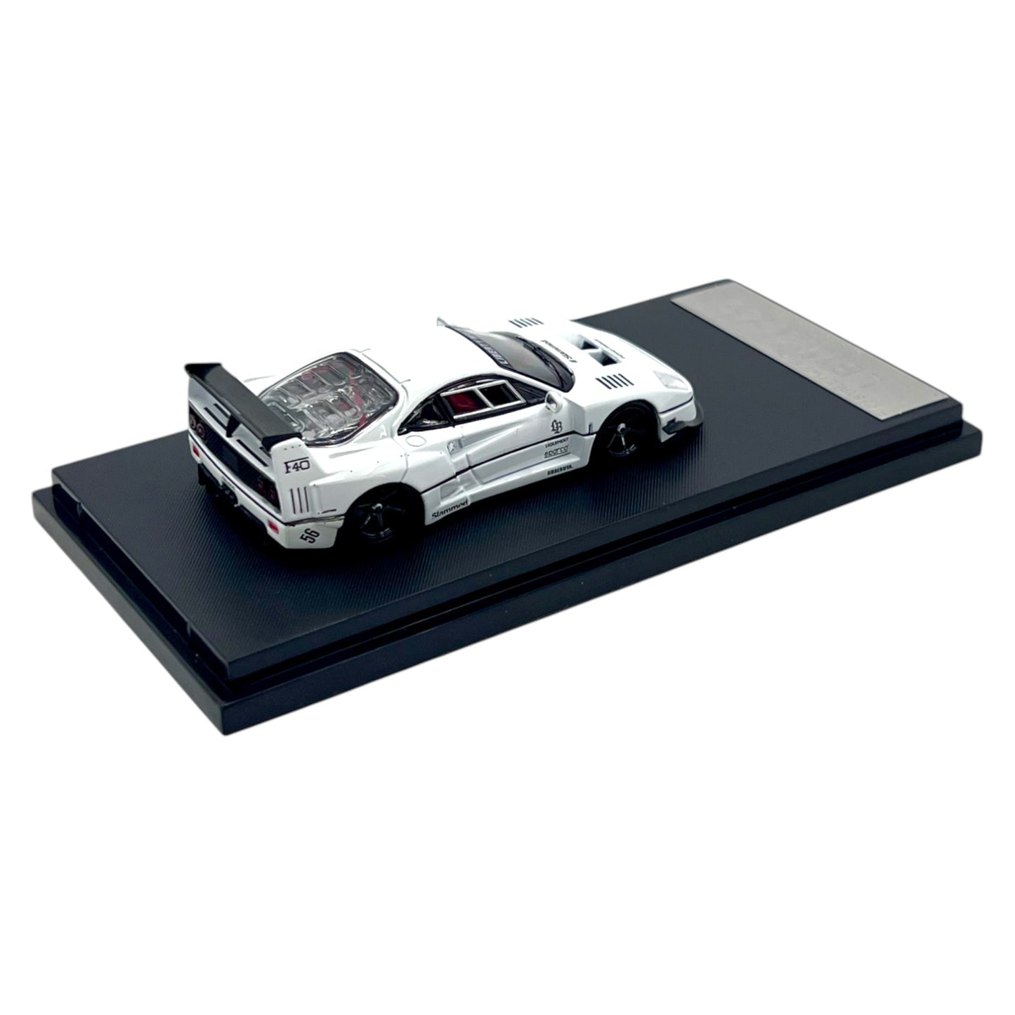 Street Warrior - F40 *LBWK*, white - STW170
