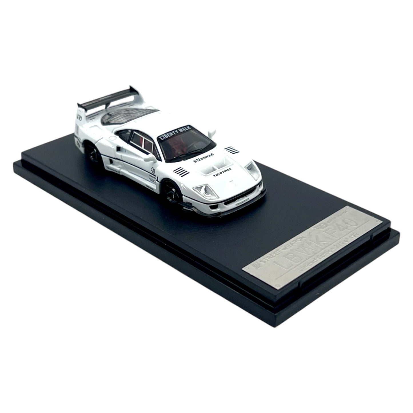 Street Warrior - F40 *LBWK*, white - STW170