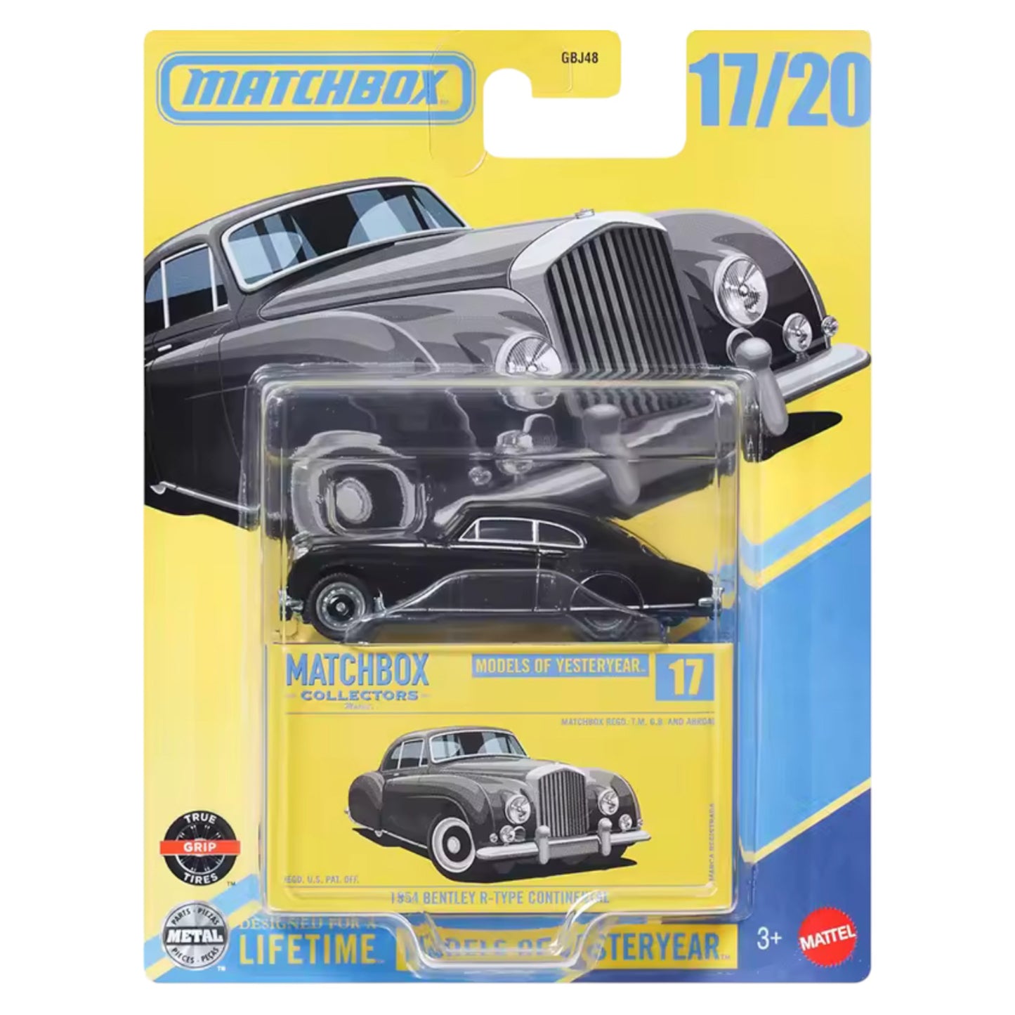 Matchbox 2025 - Pre-Order - Collectors - 1954 Bentley R-Type Continental - JCL32