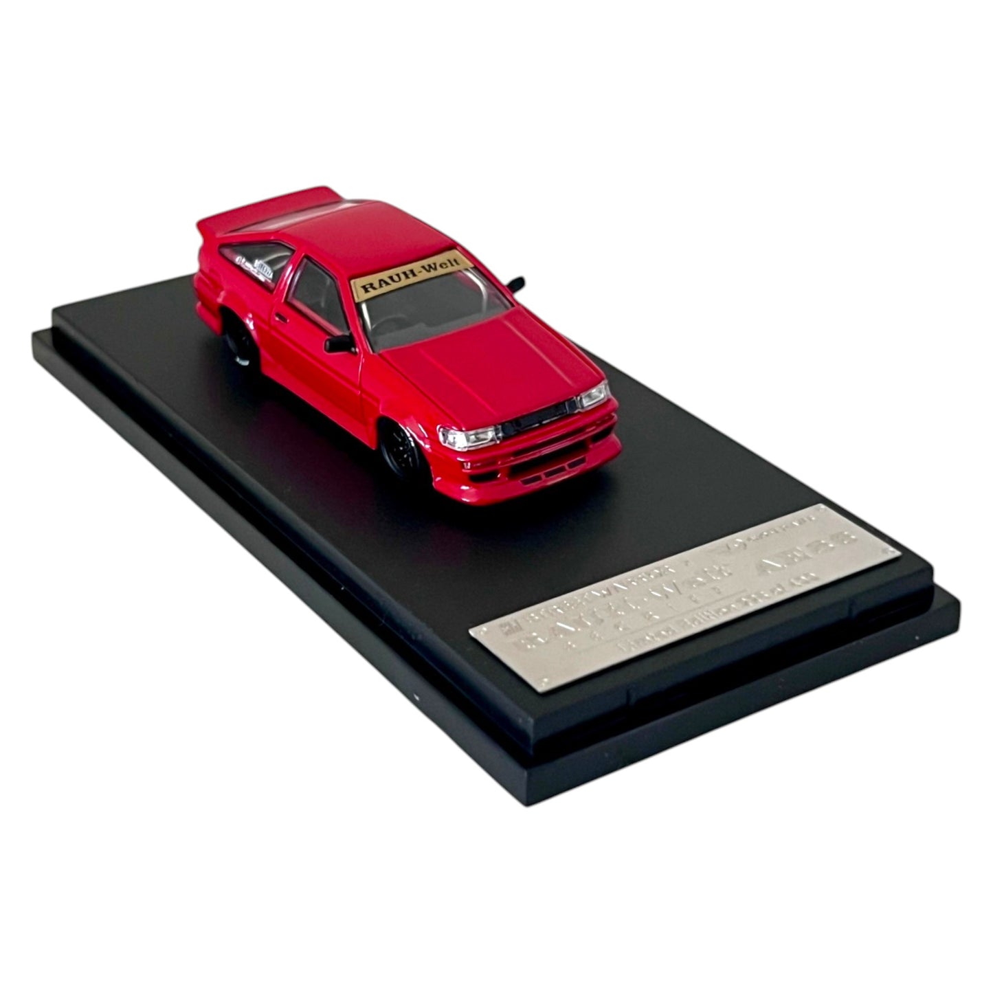 Street Weapon - RWB AE86, red - STW125