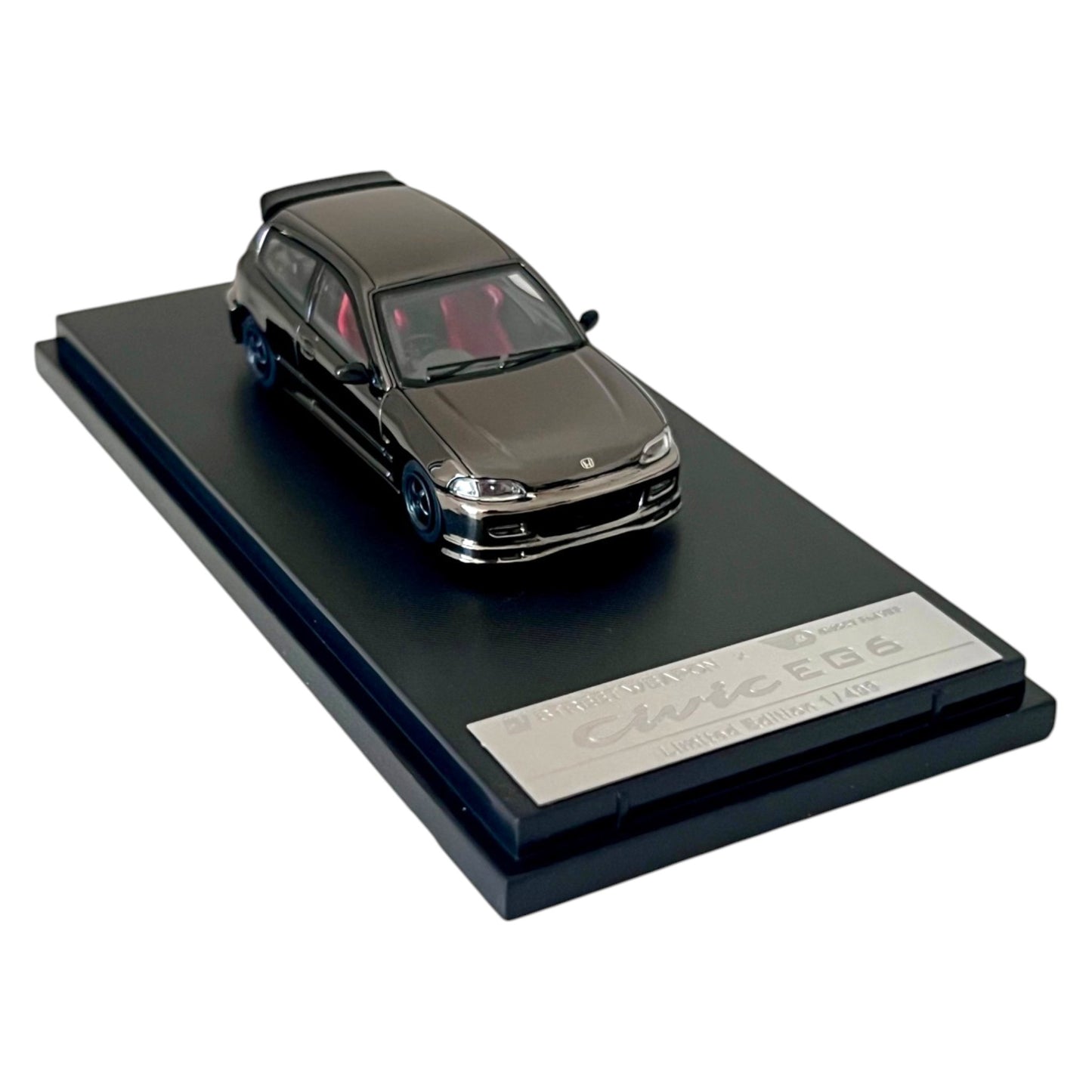 Street Weapon - Honda Civic EG6, black chrome - STW044BK