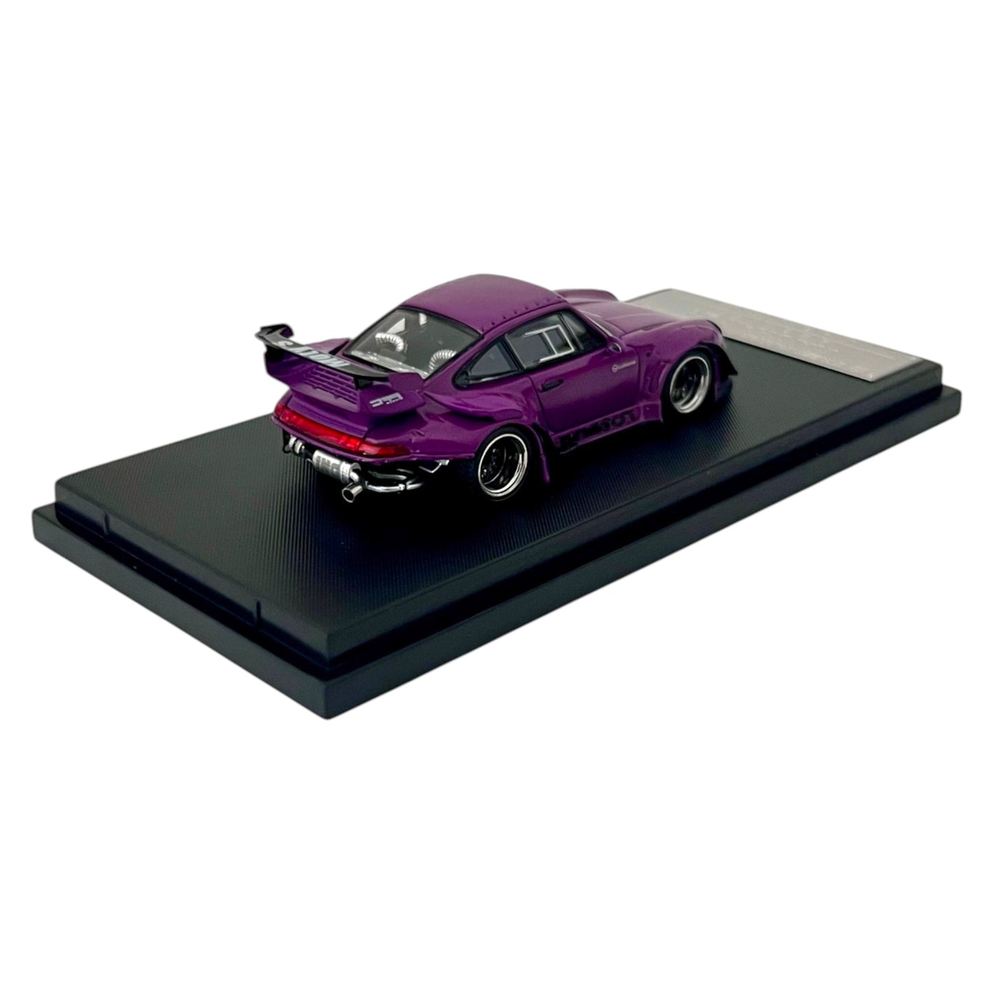 Street Warrior - RWB 993, Rotane Race Track, low Wing - matte purple - STW019