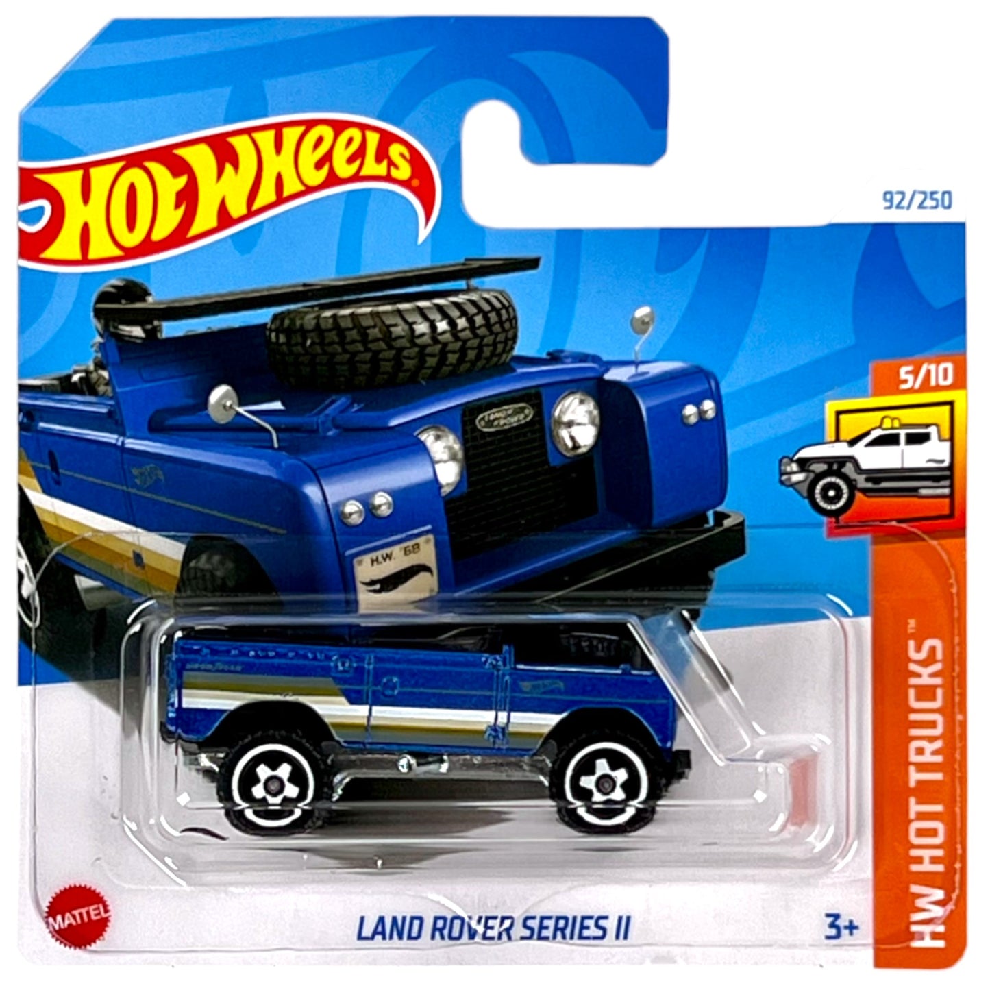 Hot Wheels 2024 - Land Rover Series II - Hot Trucks 5/10 - HTD41 - 92/250