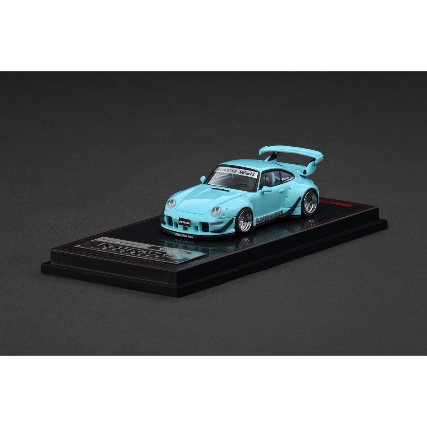 Ignition - Pre-Order - RWB 993 Blue Green - IG3872
