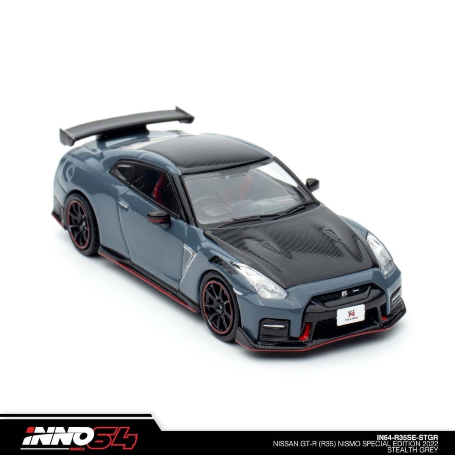 INNO64 - NISSAN GT-R (R35) Nismo - IN64-R35NSE-STGR - 1:64