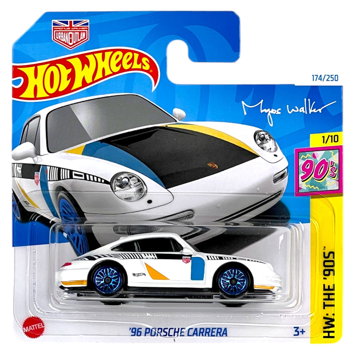 Hot Wheels 2024 - ´96 Porsche Carrera - The ´90s 1/10 - HTF01 - 174/250