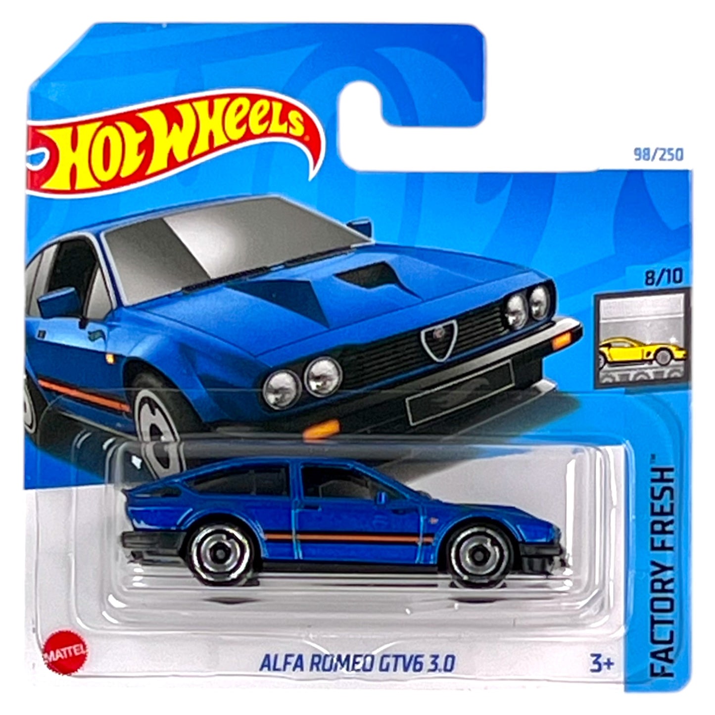 Hot Wheels 2024 - Alfa Romeo GTV6 3.0 - Factory Fresh 8/10 - HTF13 - 98/250