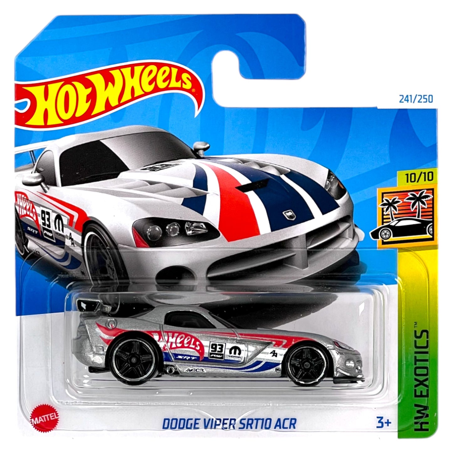 Hot Wheels 2024 - Dodge Viper SRT10 ACR - Exotics 10/10 - HTC27 - 241/250