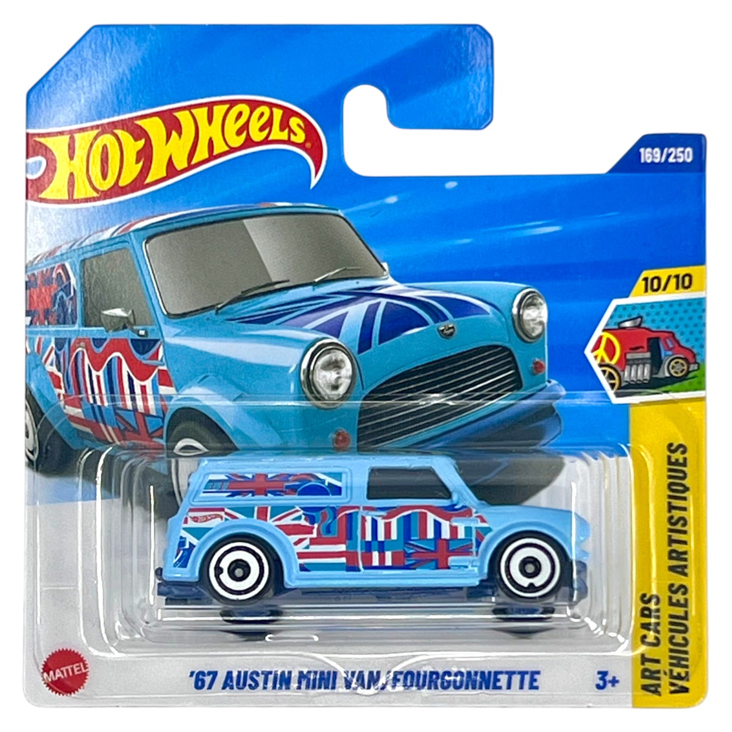 Hot Wheels 2025 - ´67 Austin Mini Van - Art Cars 10/10 - JBB68 - 169/250
