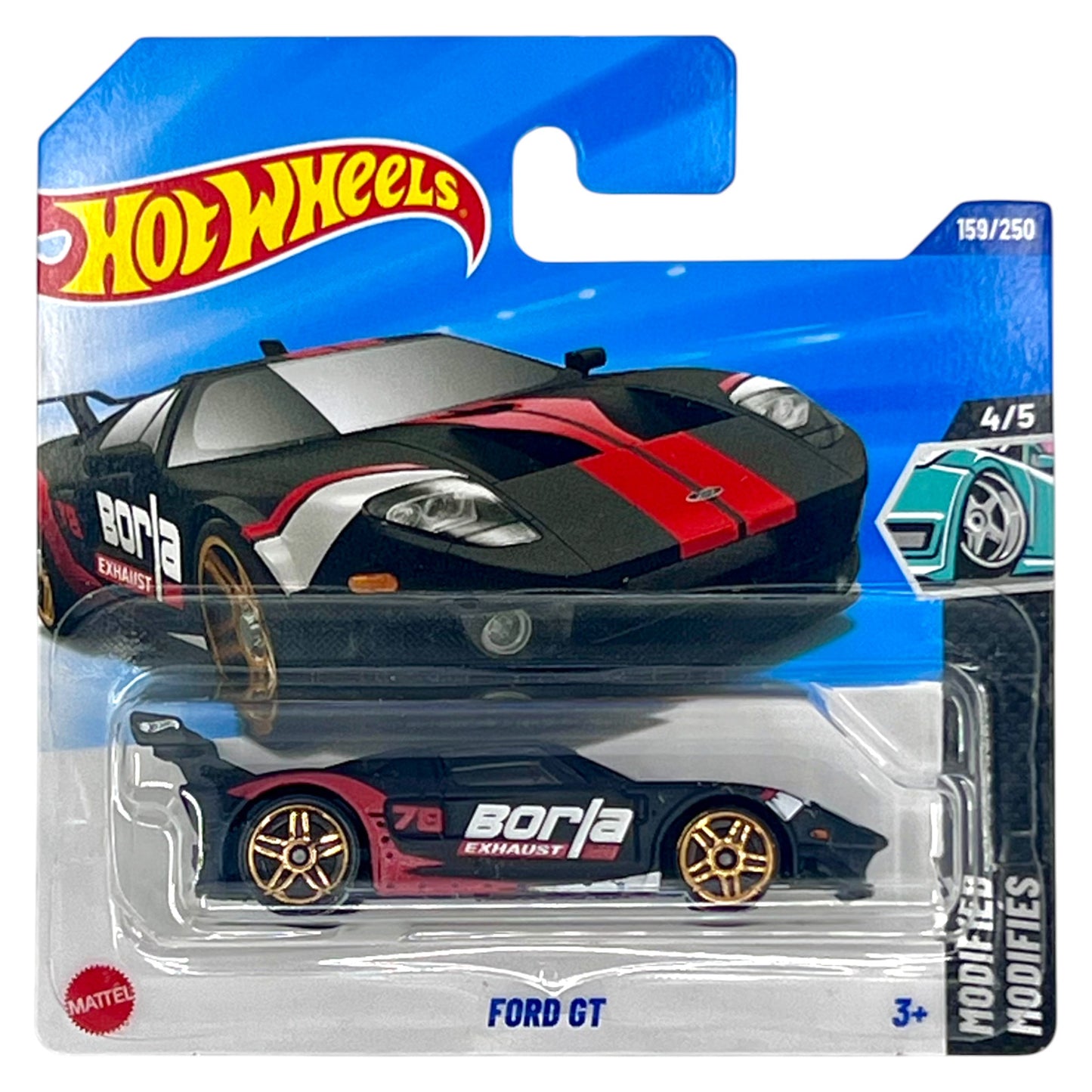 Hot Wheels 2025 - Ford GT - Modified 4/5 - JBB75 - 159/250