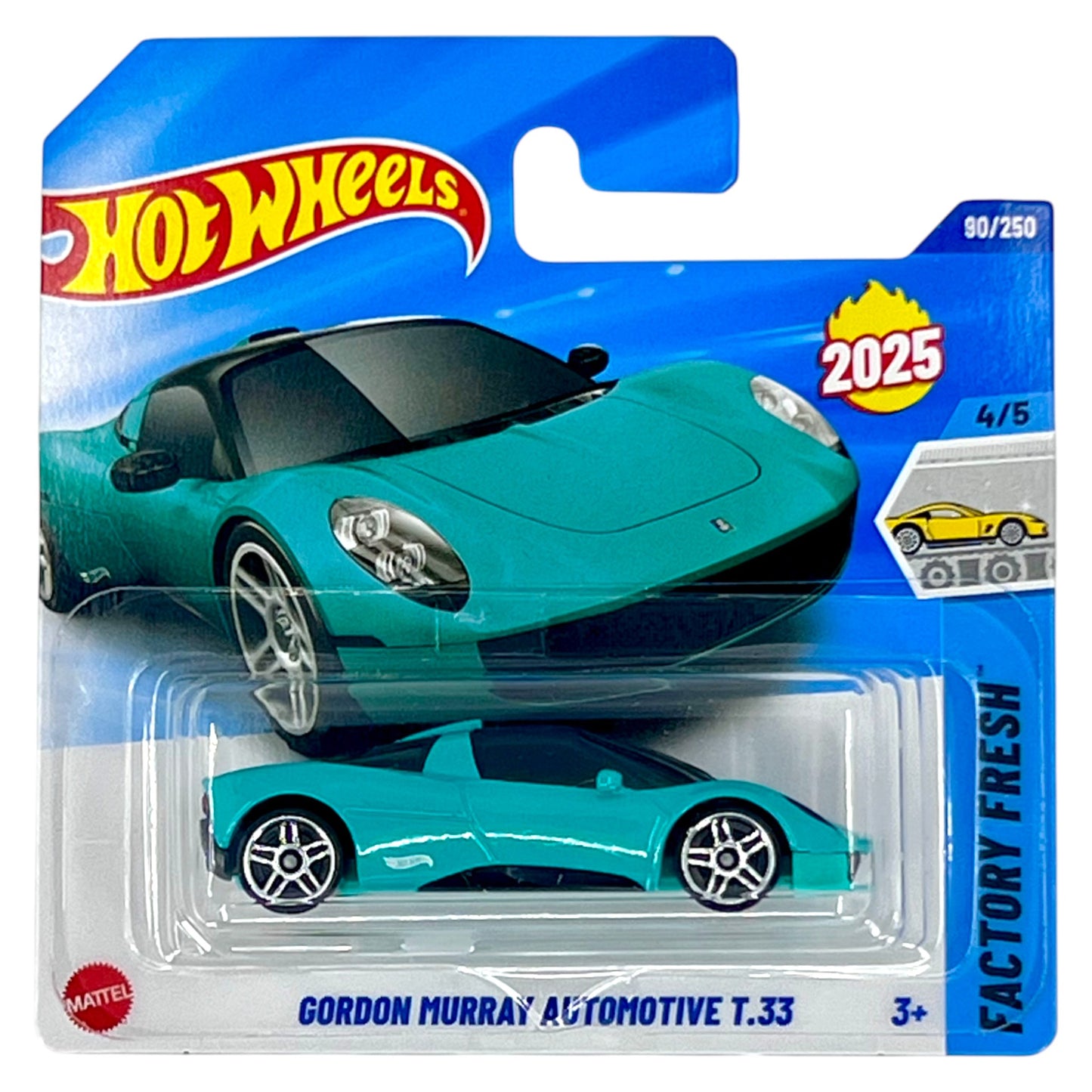 Hot Wheels 2025 - Gordon Murray Automotive T.33 - Factory Fresh 4/5 - JBB70 - 90/250