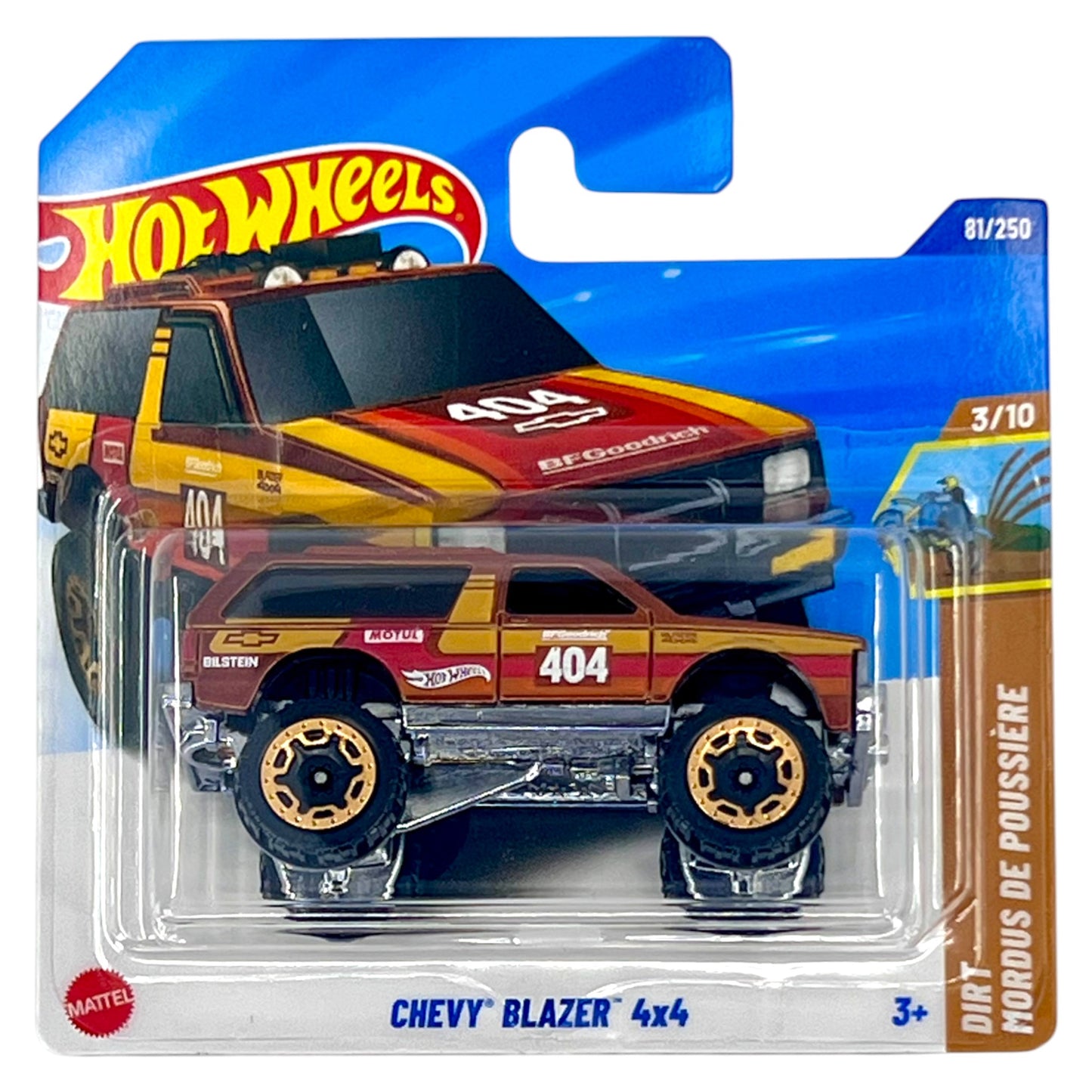 Hot Wheels 2025 - Chevy Blazer 4x4 - Dirt 3/10 - JBB78 - 81/250