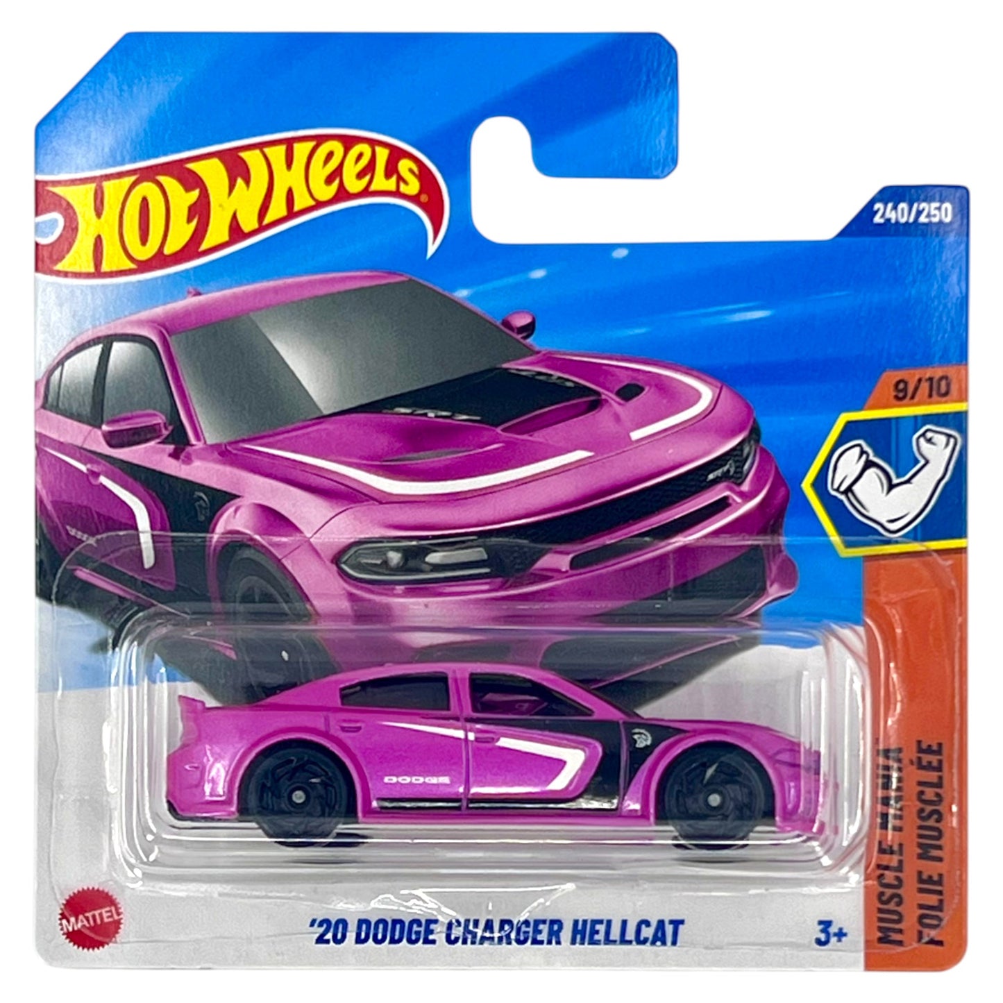 Hot Wheels 2025 - ´20 Dodge Charger Hellcat - Muscle Mania 8/10 - JBB45 - 240/250