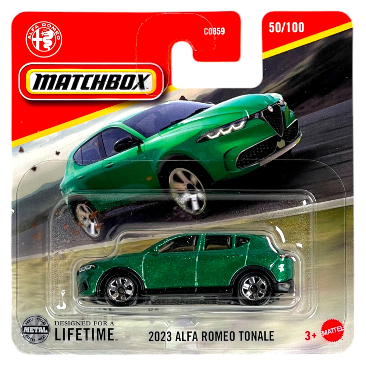 Matchbox 2024 - 2023 Alfa Romeo Tonale - JFR99 - 50/125 - 1:64