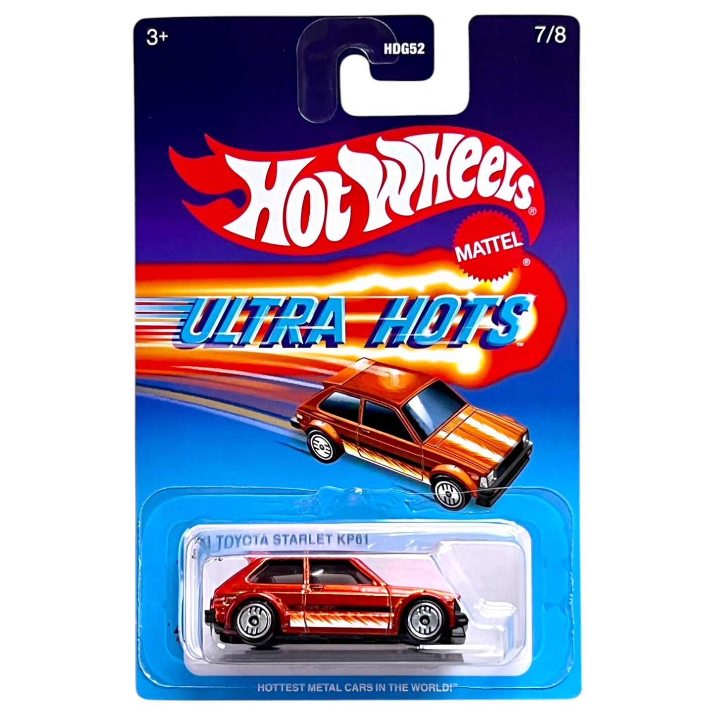 Hot Wheels 2024 - Ultra Hots - ´81 Toyota Starlet KP61 - JBY66