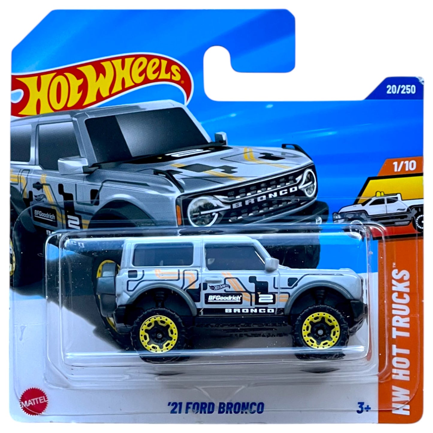Hot Wheels 2025 - ´21 Ford Bronco - Hot Trucks 1/10 - HYW73 - 20/250