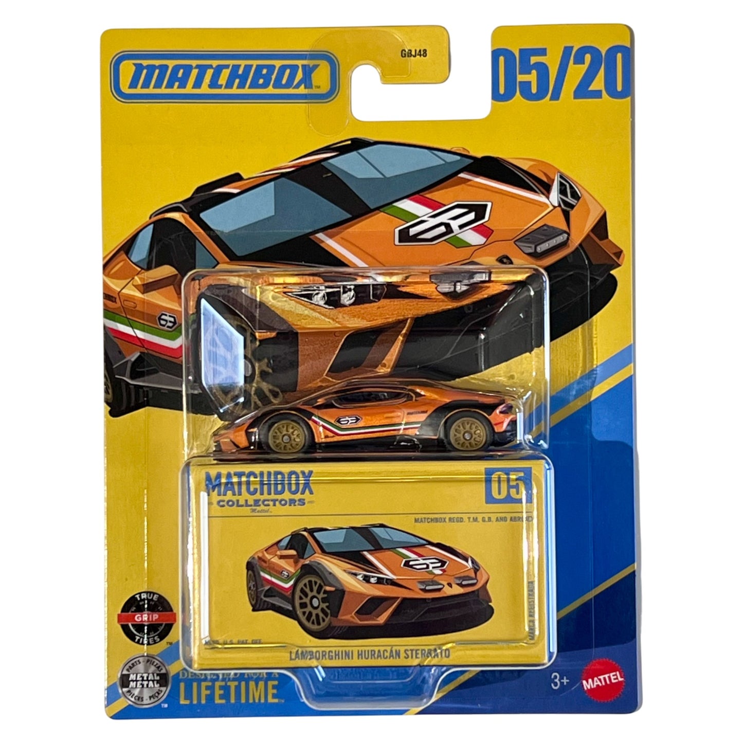 Matchbox 2025 - Collectors - Lamborghini Huracan Sterrato - JJW09