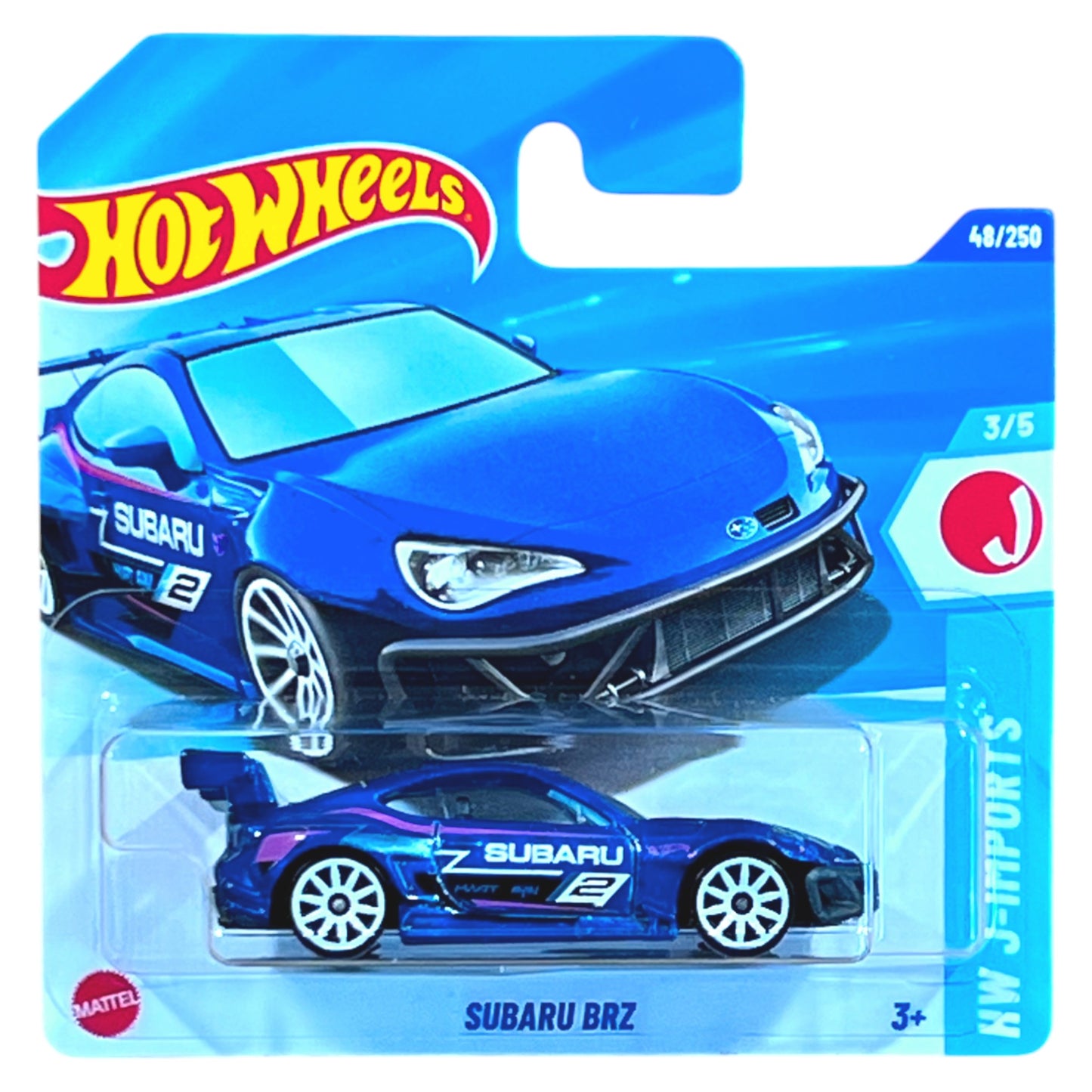 Hot Wheels 2025 - Subaru BRZ - J-Imports 3/5 - HYW99 - 48/250