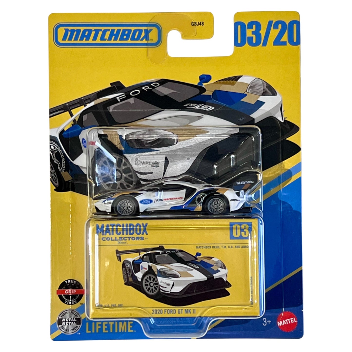 Matchbox 2025 - Collectors - 2020 Ford GT MK II - HVW11