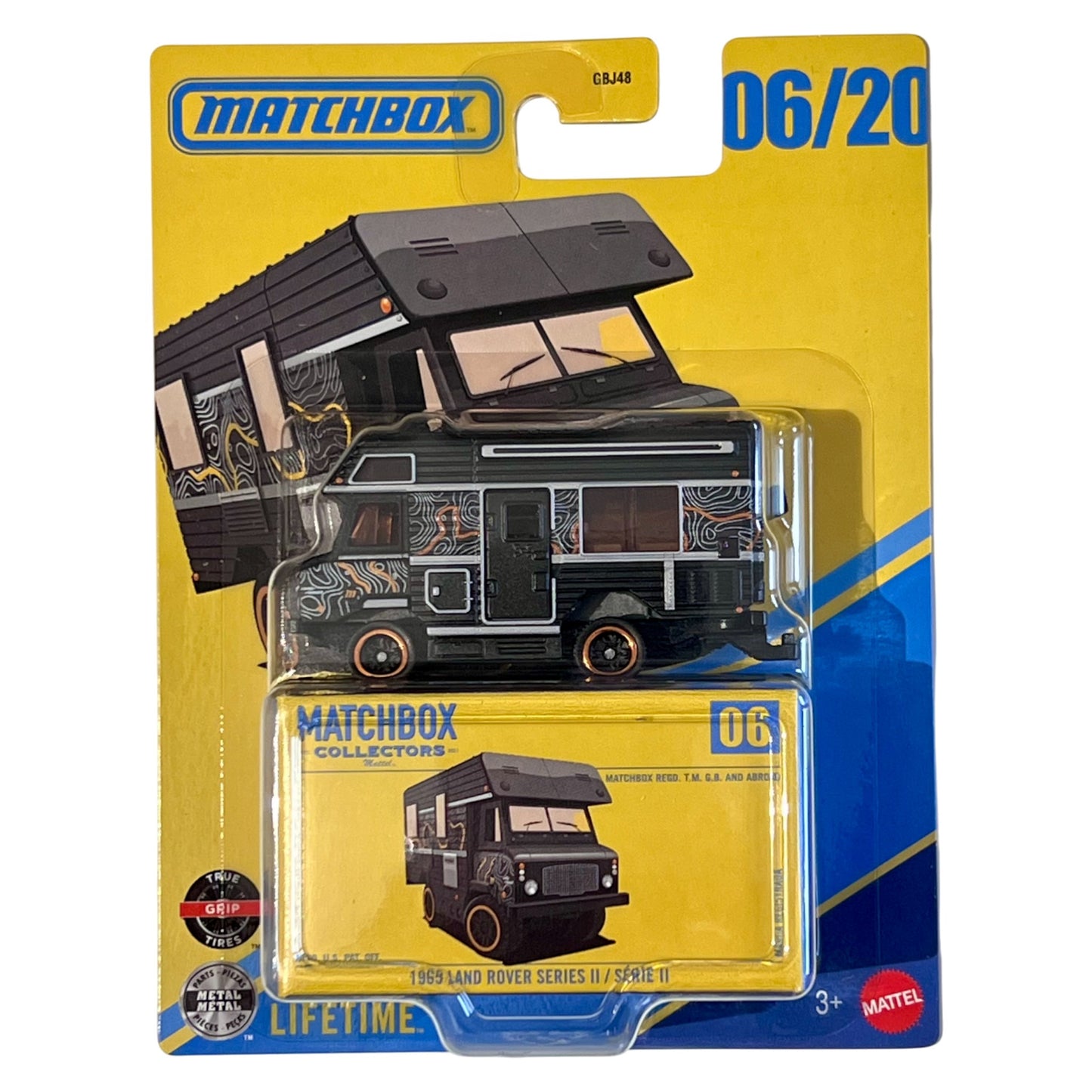 Matchbox 2025 - Collectors - 1985 Land Rover Series II - JJW02