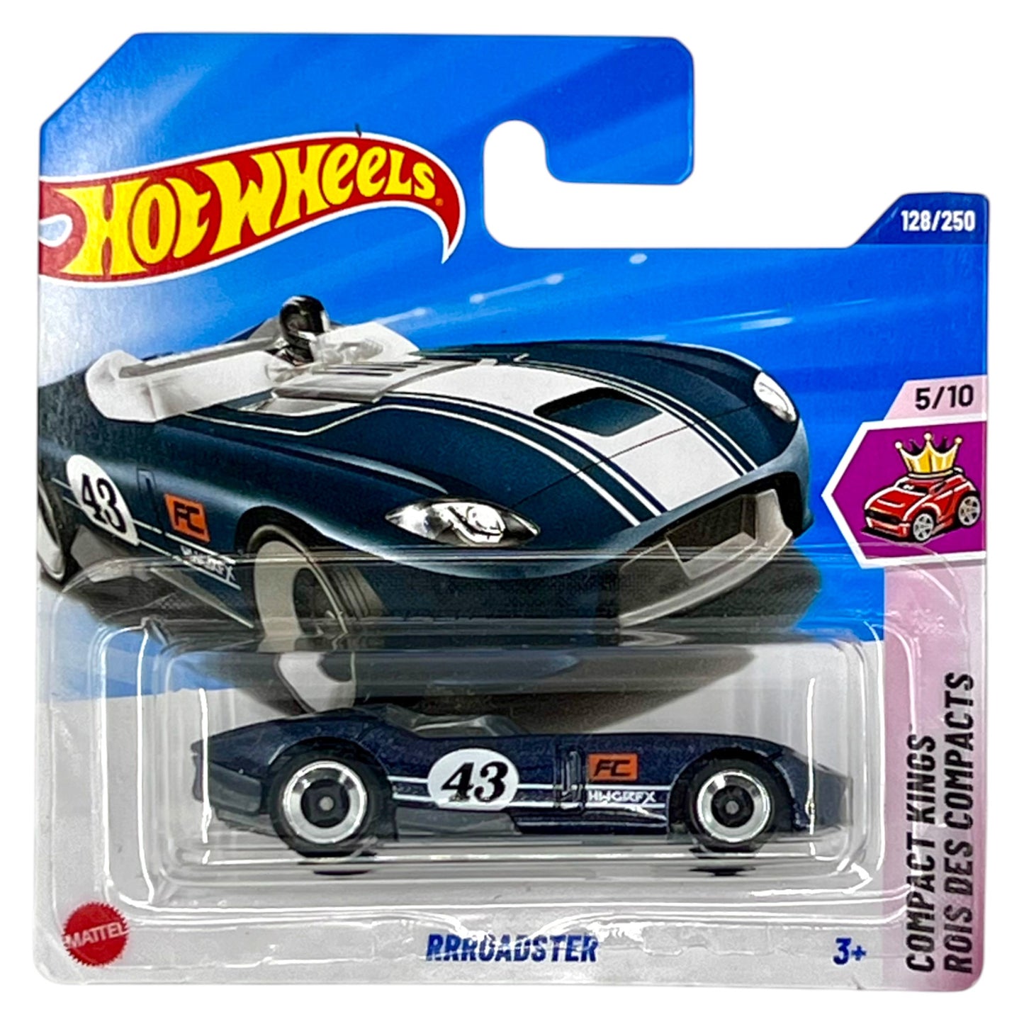 Hot Wheels 2025 - RRRoadster - Compact Kings 5/10 - JBB97 - 128/250