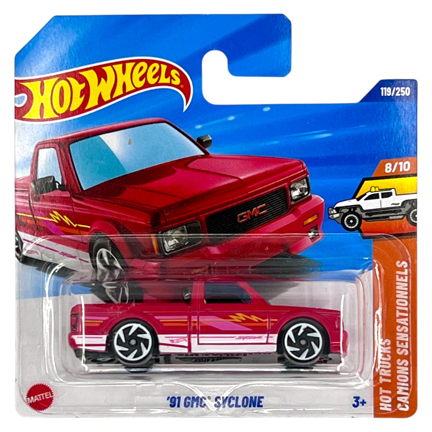 Hot Wheels 2025 - ´91 GMC Syclone - Hot Trucks 8/10 - JBB89 - 119/250