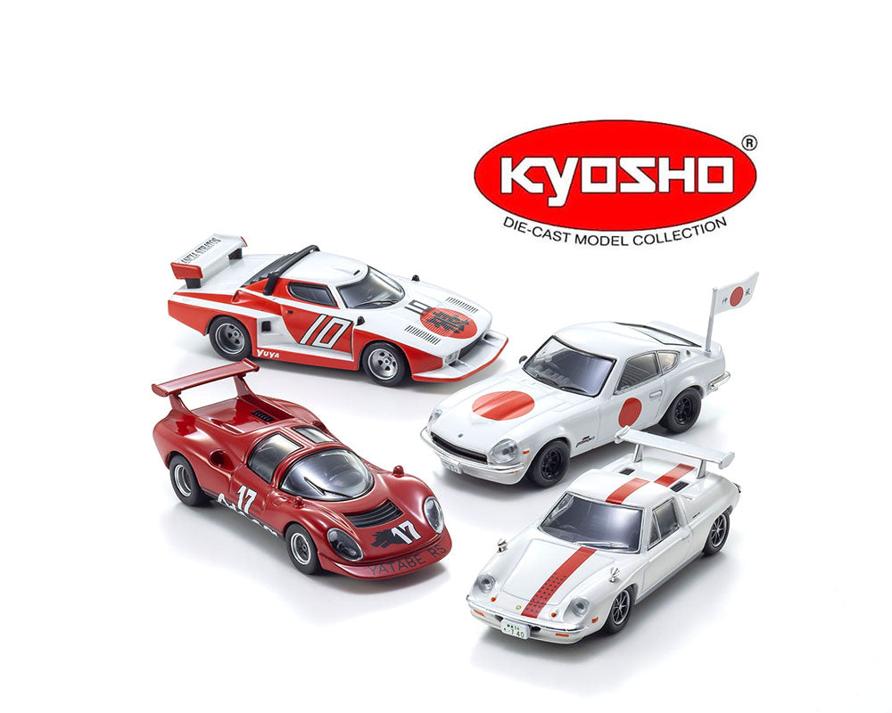 Kyosho - Circuit Wolf Lotus Europa – White – Limited Edition - 07009B1
