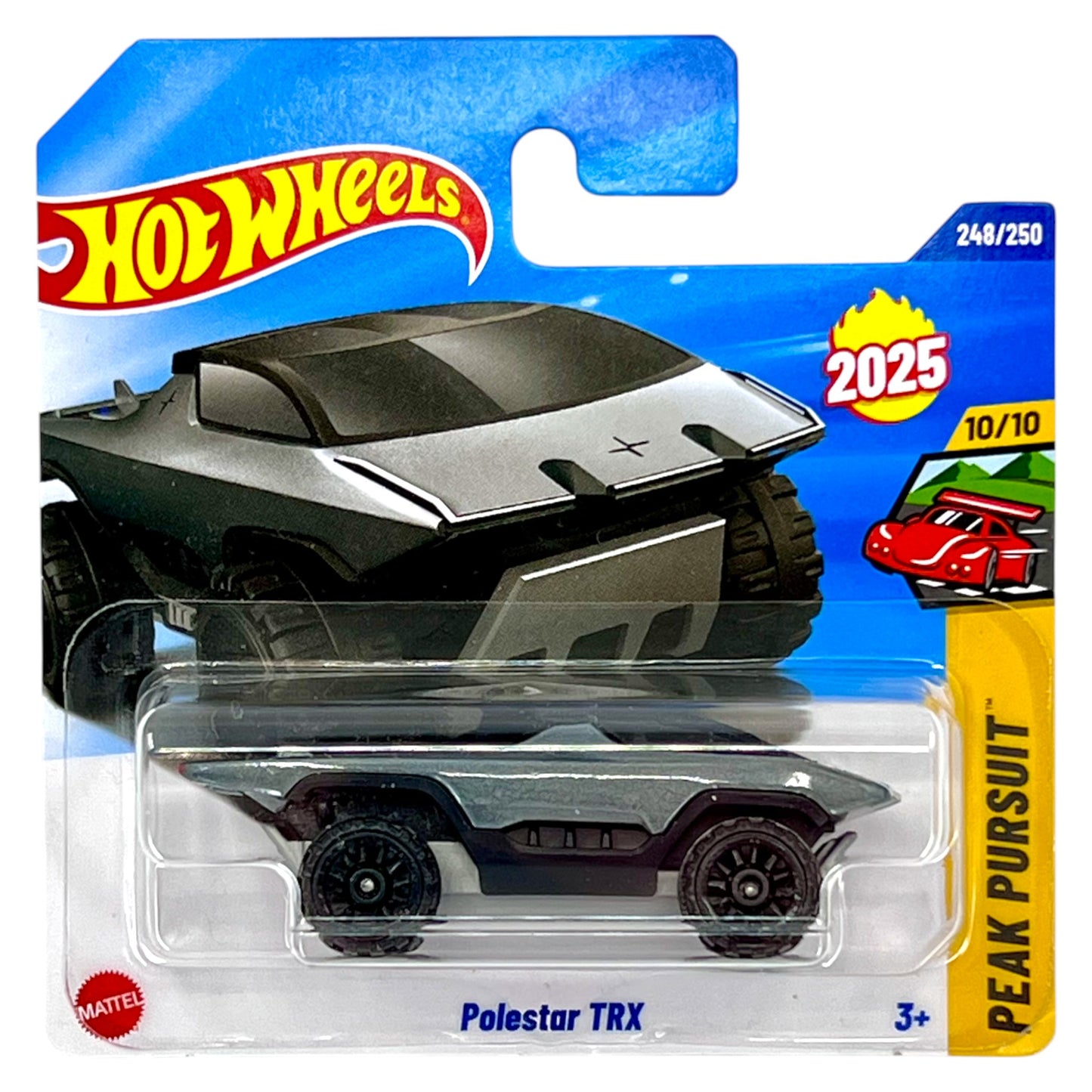 Hot Wheels 2025 - Polestar TRX - Peak Pursuit 10/10 - HYW29 - 248/250