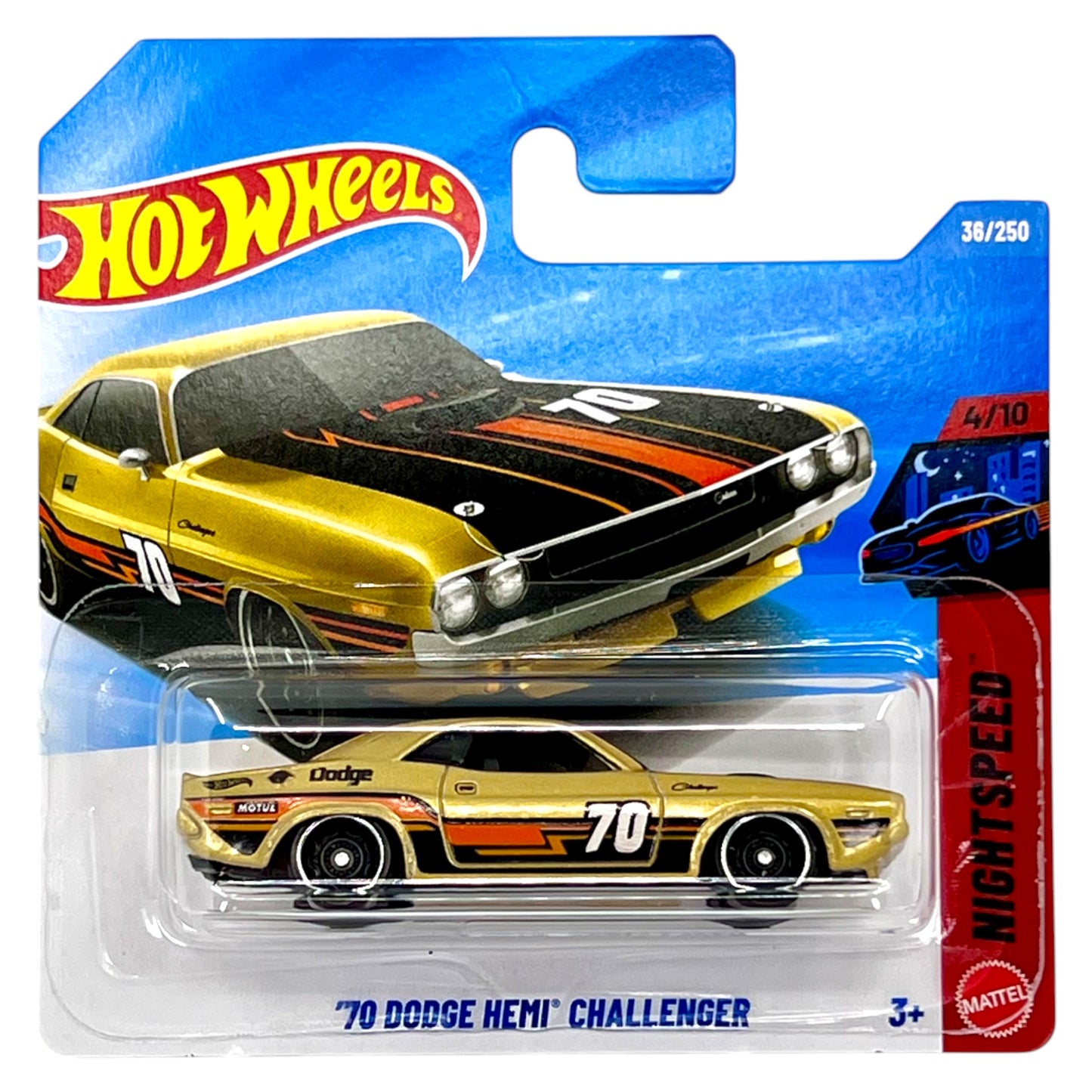 Hot Wheels 2026 - ´70 Dodge Hemi Challenger - Night Speed 4/10 - JJJ07 - 36/250