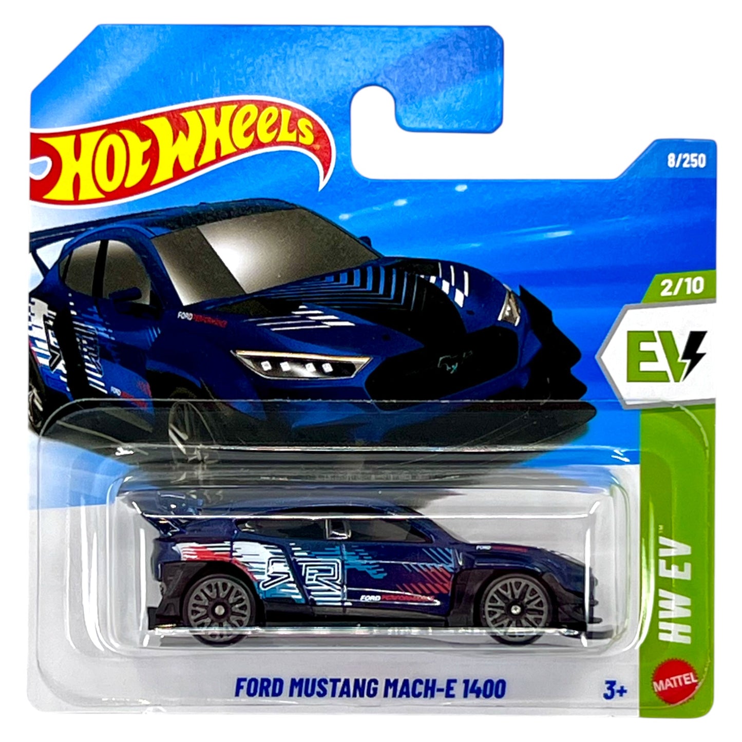 Hot Wheels 2026 - Ford Mustang Mach-E 1400 - HW EV 2/10 - JJH86 - 8/250