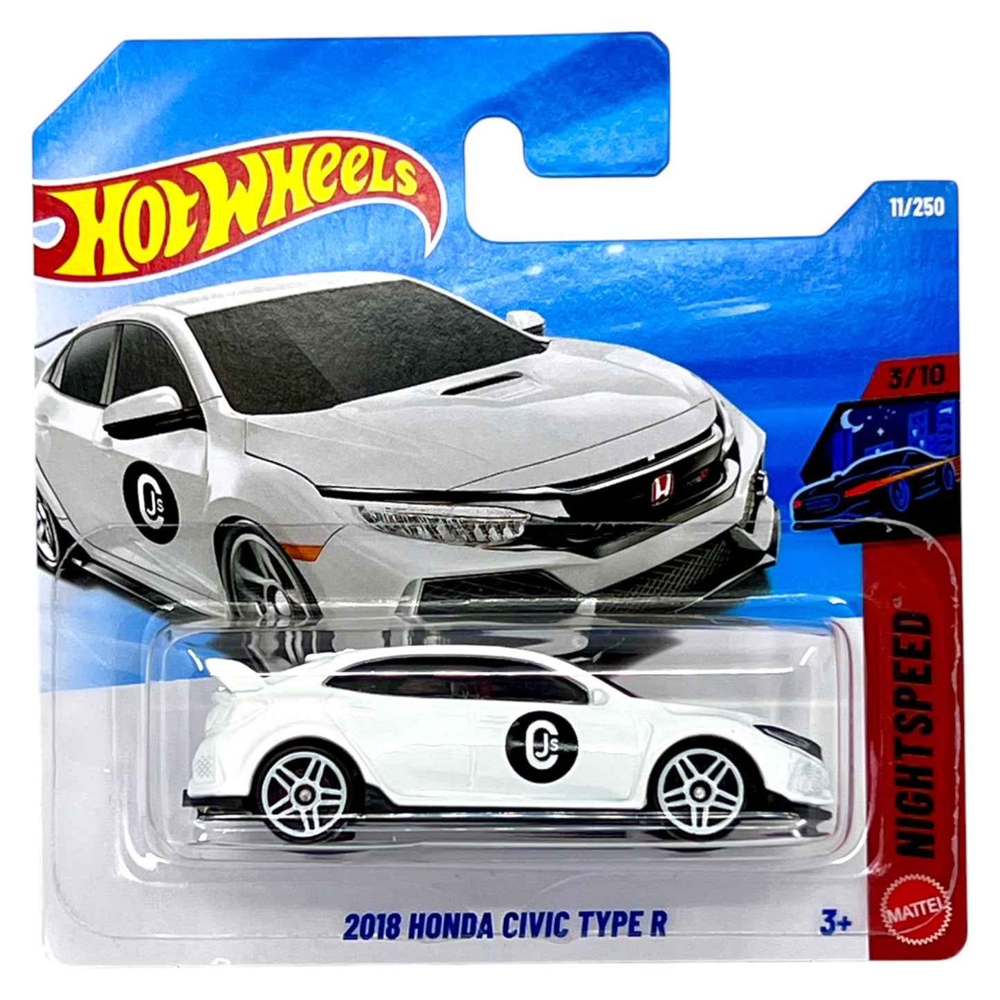 Hot Wheels 2026 - 2018 Honda Civic Type R - High Speed 3/10 - JJH80 - 11/250