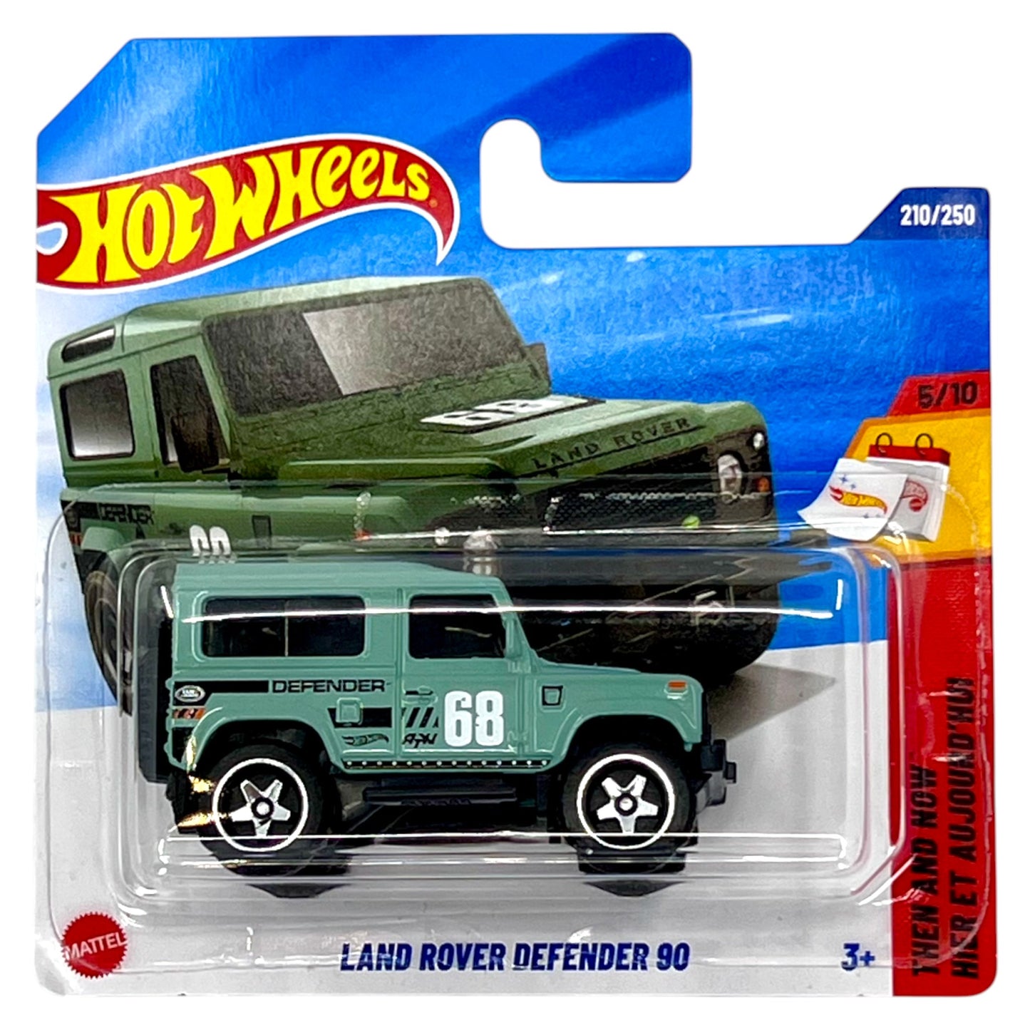 Hot Wheels 2025 - Land Rover Defender 90 - Then and Now 5/10 - JBC16 - 210/250