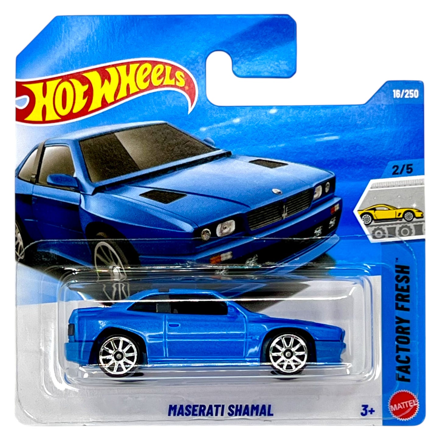 Hot Wheels 2026 - Masarati Shamal - Factory Fresh 2/5 - JJH92 - 16/250