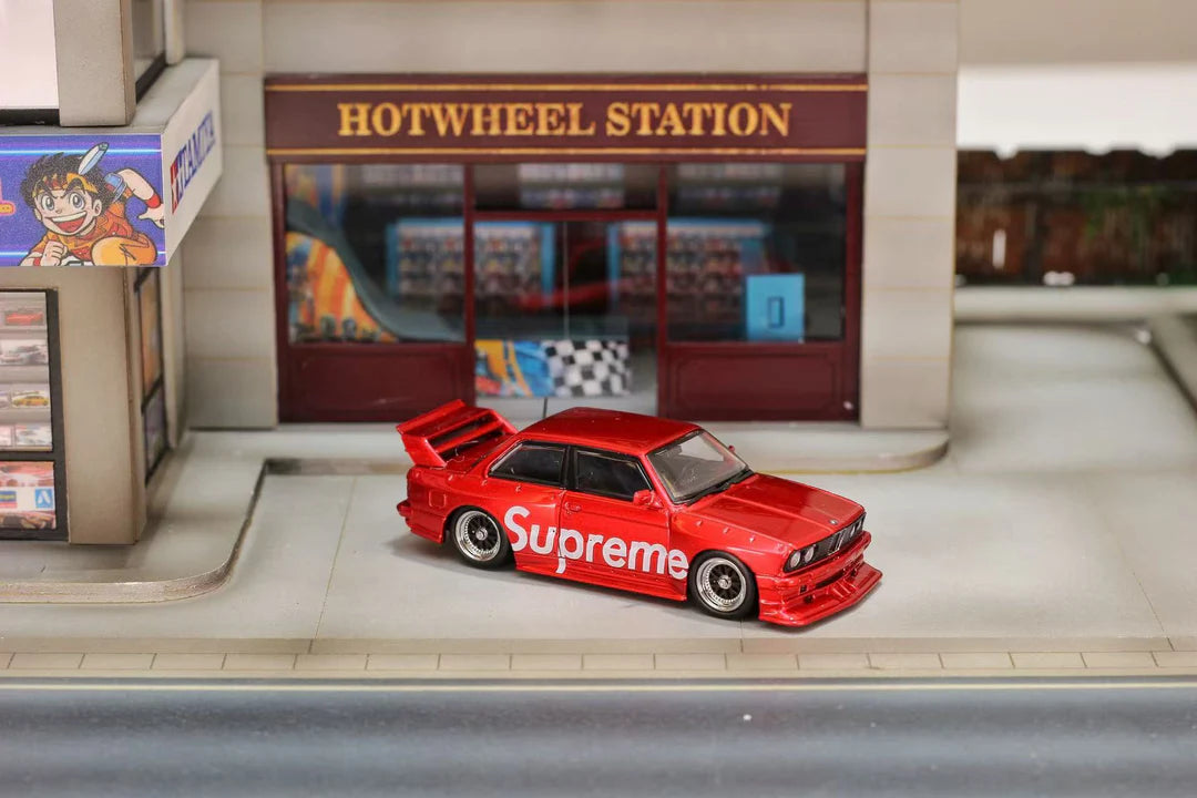 Street Weapon - BMW E30 *Supreme*, red - STW129