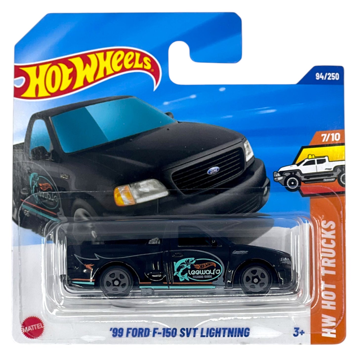 Hot Wheels 2025 - ´99 Ford F-150 SVT Lightning - Hot Trucks 7/10 - HYX37 -94/250