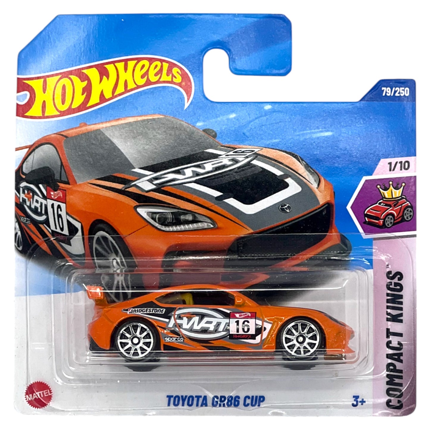 Hot Wheels 2025 - Toyota GR86 CUP - Compact Kings 1/10 - HYX23 - 79/250