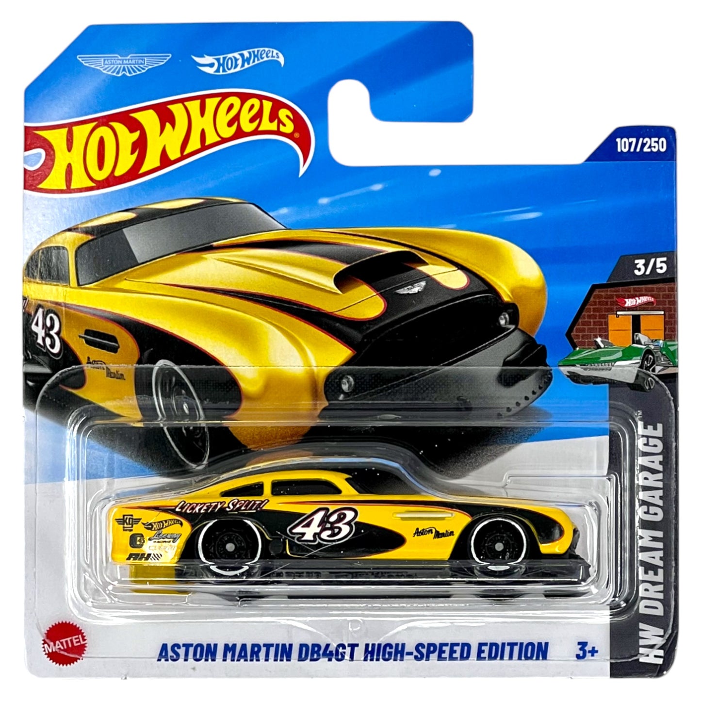 Hot Wheels 2025 - Aston Martin DB4GT High-Speed Edition - Dream Garage 3/5