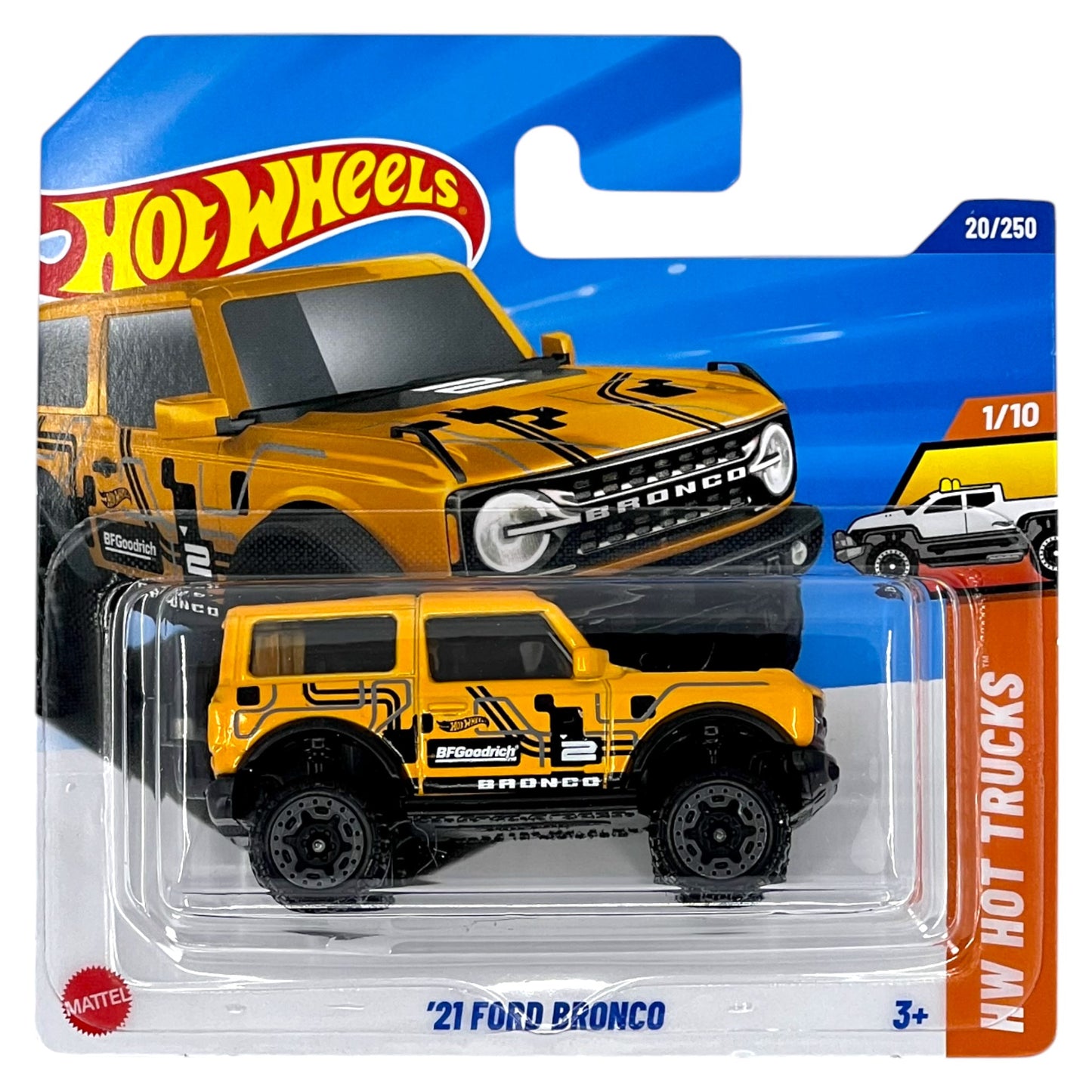Hot Wheels 2025 - ´21 Ford Bronco - Hot Trucks 1/10 - HYX50 - 20/250