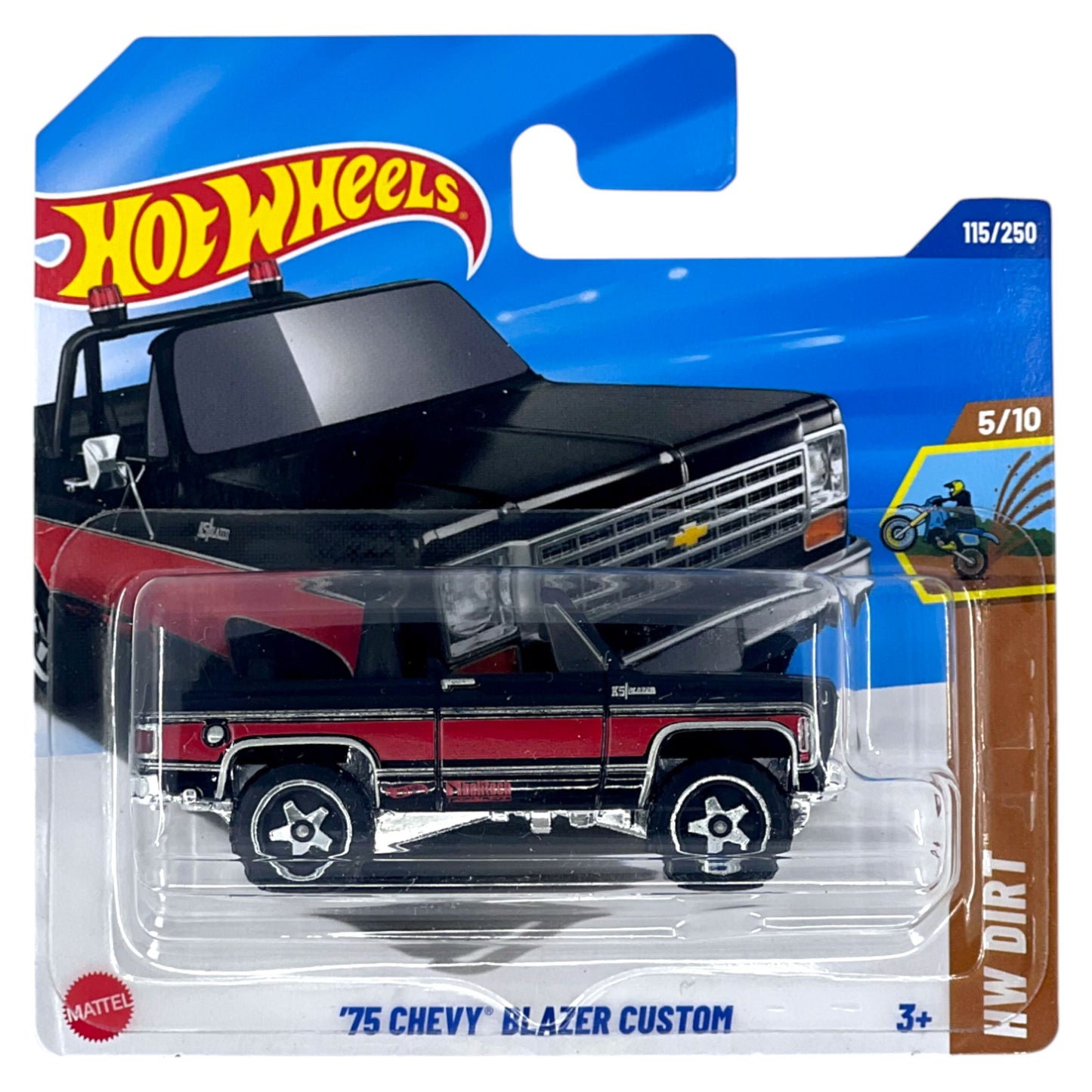 Hot Wheels 2025 - ´75 Chevy Blazer Custom - HW Dirt 5/10 - JBB19 - 115/250