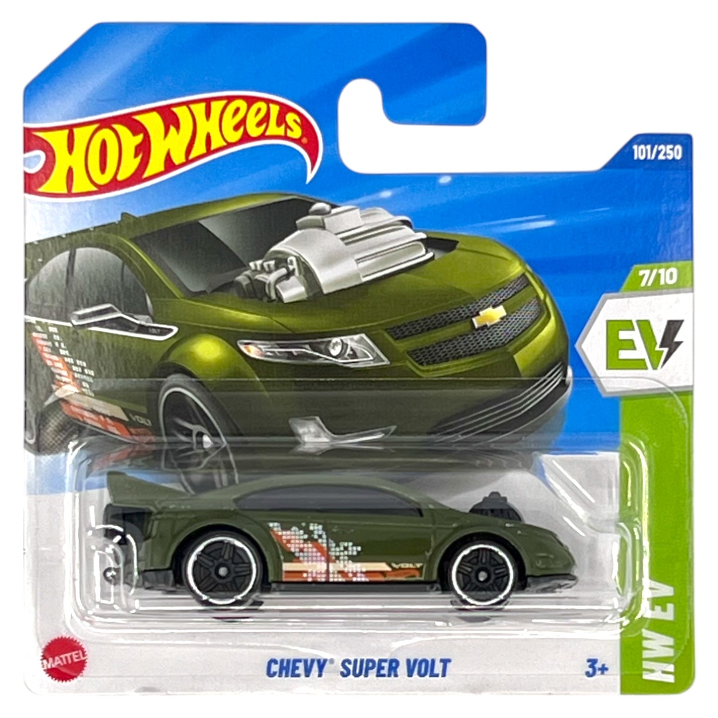 Hot Wheels 2025 - Chevy Super Volt - HW EV 7/10 - HYY99 - 101/250