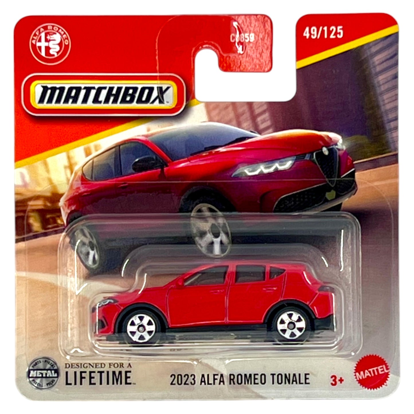 Matchbox 2025 - 2023 Alfa Romeo Tonale - JBR37 - 49/125 - 1:64