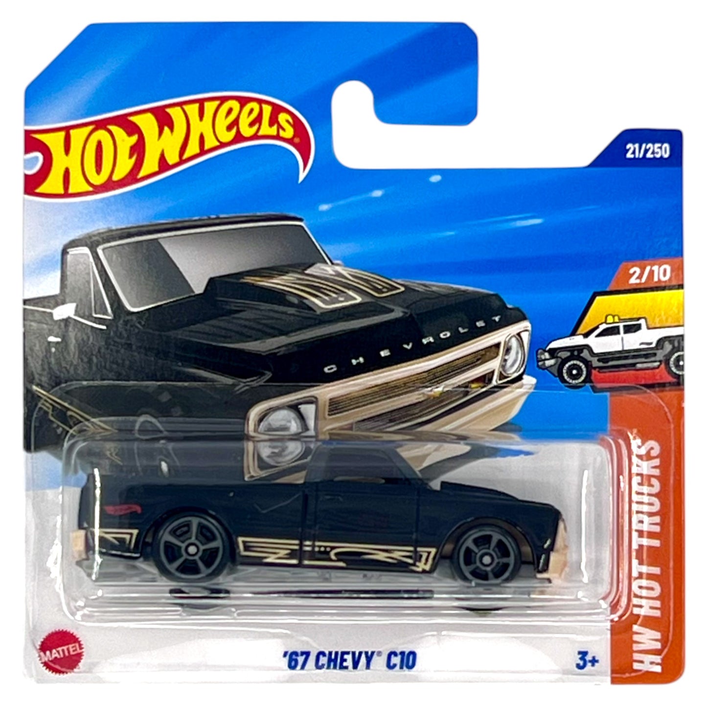 Hot Wheels 2025 - ´67 Chevy C10 - Hot Trucks 2/10 - HYX51 - 21/250