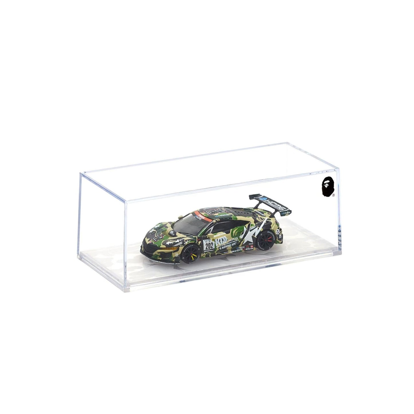 Pop Race - Pre-Order - HONDA NSX GT3 EVO22 KCMG BATHING APE - PR640027