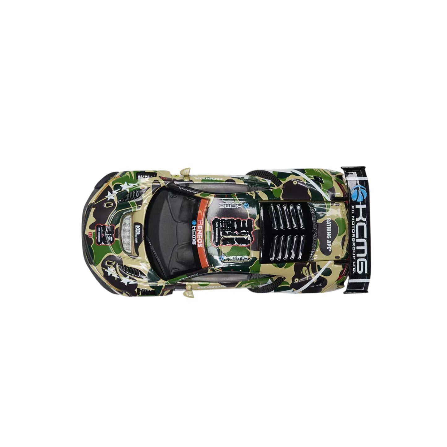 Pop Race - Pre-Order - HONDA NSX GT3 EVO22 KCMG BATHING APE - PR640027