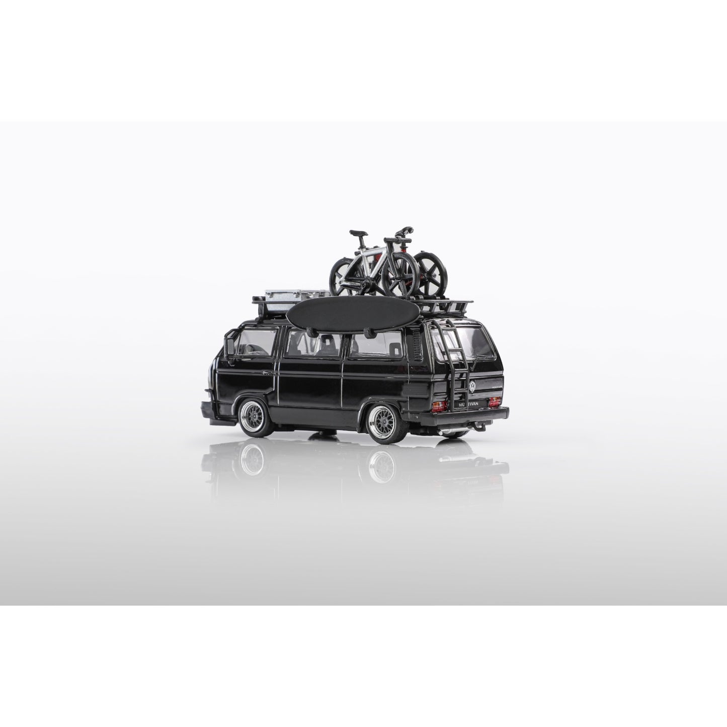 Mortal Diecast - Pre-Order - VW T3, black - with Accessories - HEC2025 exclusive - MO64-HEC25-T3-BLK