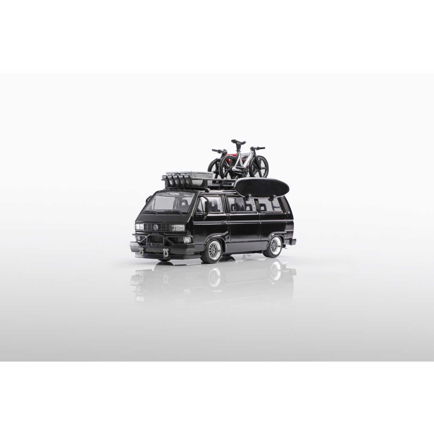 Mortal Diecast - Pre-Order - VW T3, black - with Accessories - HEC2025 exclusive - MO64-HEC25-T3-BLK